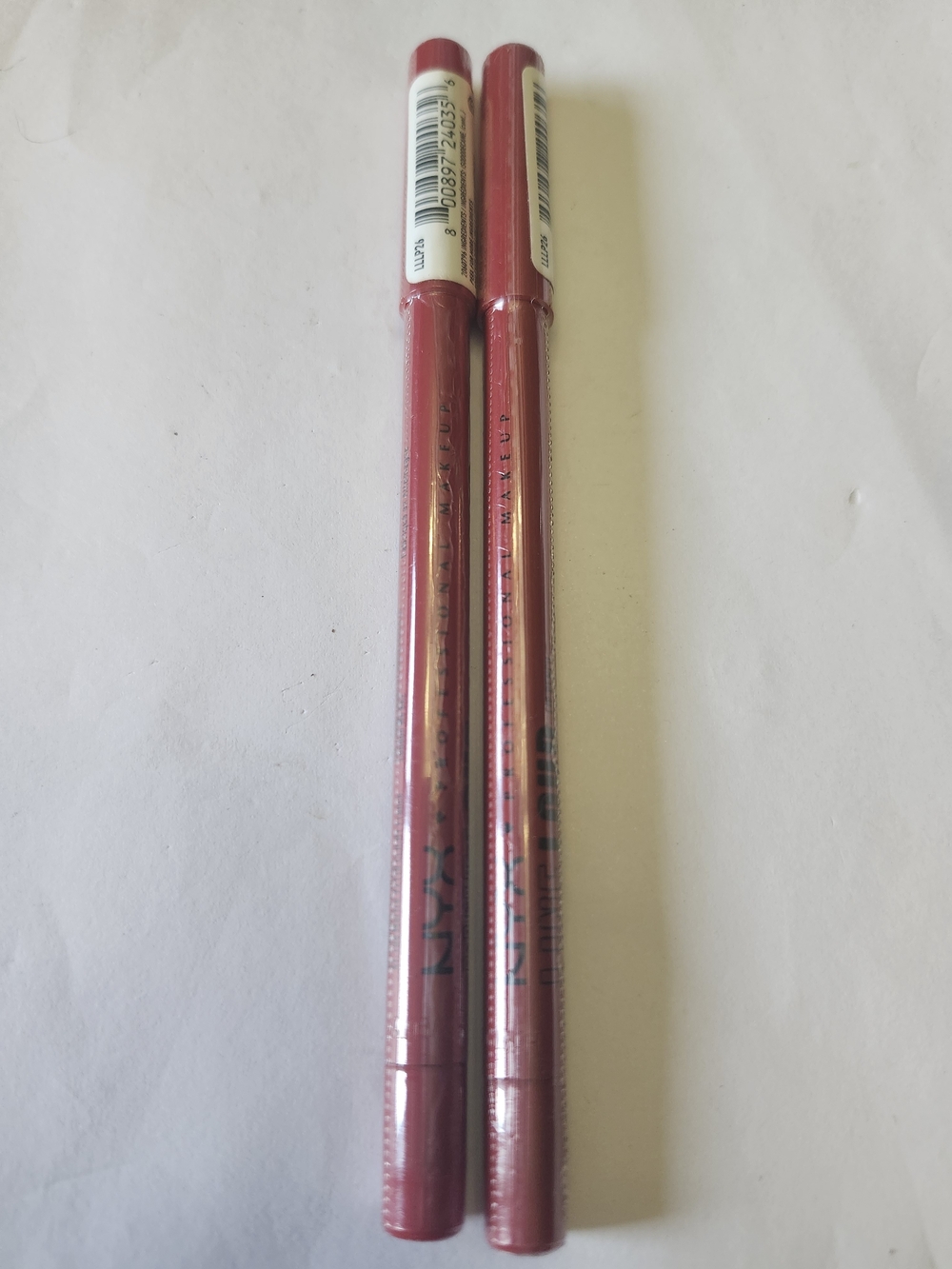 NYX Dual Matte Lip Liners DUO - LLLP26 REBEL ON RED / SERRANO NEW
